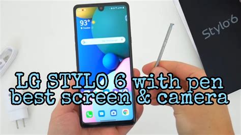 Lg Stylo 6 Review Lg Usa New Phone 2020my Birthday T Youtube