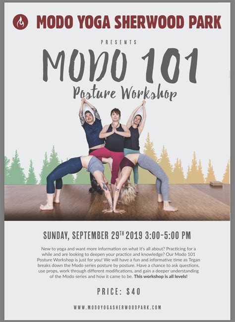 Join Modo Yoga Sherwood Park