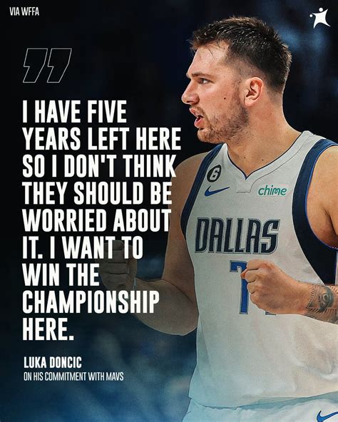 Basketnews On Twitter Luka Doncic Is Commited To Bring The Championship To Dallas 👏