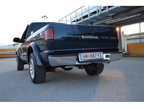 Verkauft Chevrolet Blazer S10 Pickup 4 Gebraucht 1999 190000 Km In