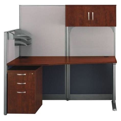 Bush Business Furniture Office In An Hour 65w X 33d Cubicle Workstation