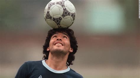 Diego Maradona Sex Drugs And Soccer The Madcap Life And Times Of Argentine Great Cnn