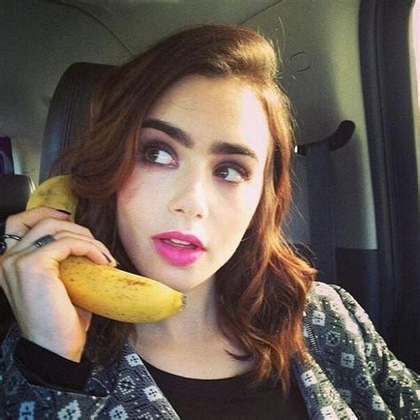 Some Of Lilys Old Selfies💘 Lily Collins Lilly Collins Collins