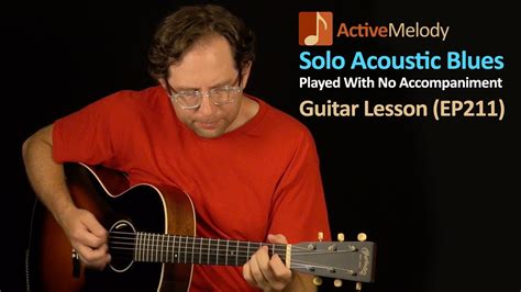 Acoustic Blues Guitar Lesson Solo Composition With A