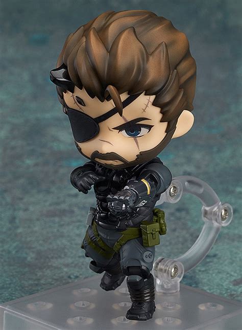 A) he had just woken up from a decade long coma. Metal Gear Solid V Venom Snake Nendoroid: Ace of Mother ...