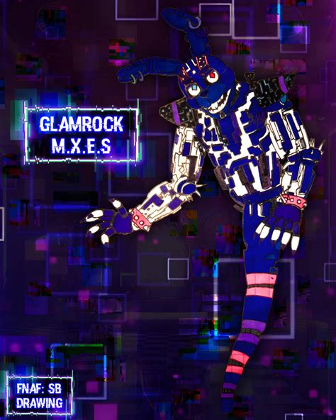 Fnaf Sb Ruin Drawing Glamrock Mxes By Freddyfrostbear5 On