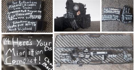 New Zealand Shooter Covered Weapons With Names Of Canadas Alexandre