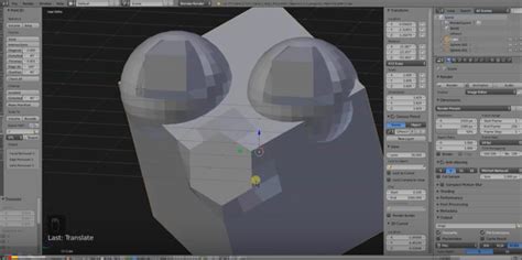3d With Blender Draw Spaces