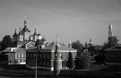 Beautiful Kremlin In Kolomna Russia Stock Photo Image Of Church