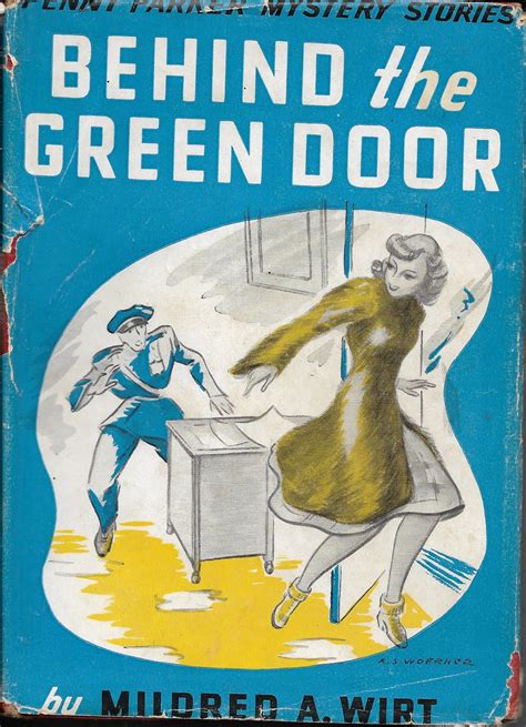 My Reader S Block Behind The Green Door