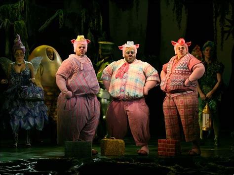 An Ogres Tale The New York Times Theater Slide Show Slide Of