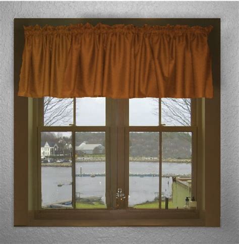 Discover clothes that bring out your best & feel as good as you look at roaman's today!. Solid Rust Colored French Door Curtain (available in many ...