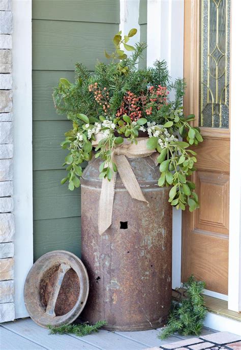 Welcome Spring 17 Great Diy Flower Pot Ideas For Front Doors Style