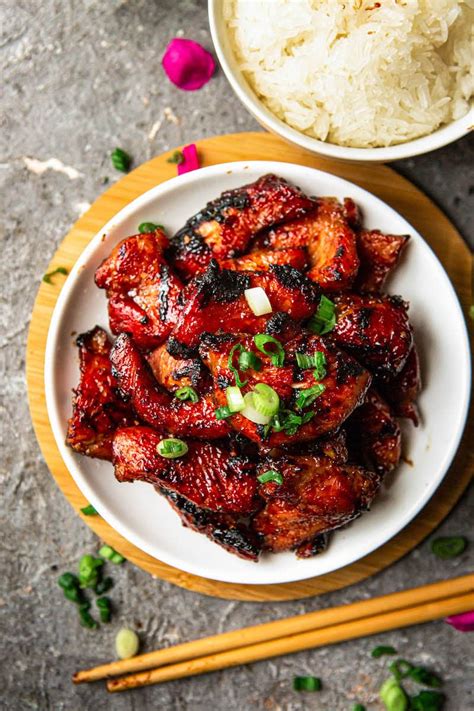 Oven baked chinese bbq pork. Chinese BBQ Pork Recipe (Char Siu) | The Novice Chef