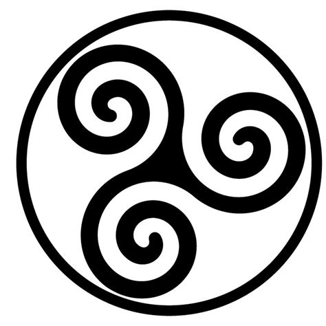 Triskele svg Triskelion svg Celtic Circle Triskell svg Celtic | Etsy