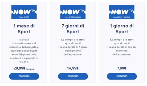 Now TV Serie A 2020 2021 In Streaming Prezzo Abbonamento Come