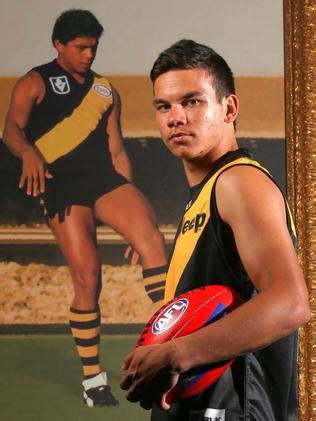 Facebook gives people the power to share and makes the. Maurice Rioli Jr, son of Maurice Rioli, Richmond father ...