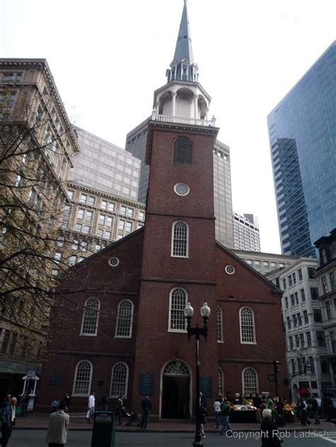 Old North Church Boston Ma Places Ive Been Pinterest