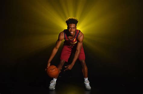 Cleveland Cavaliers Collin Sexton Loving Cleveland Visits Browns Camp