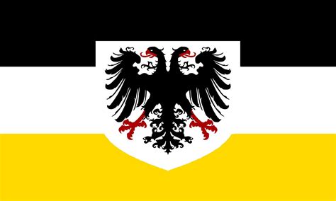Fictional German Flag I Made Vexillology