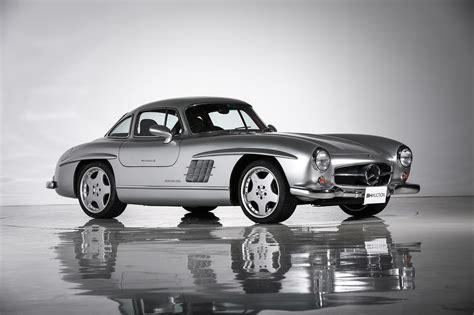 This 1955 Mercedes Benz 300sl Modified By Amg Is Heresy