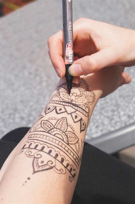 Top 130 Pen Tattoo Designs