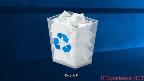 5 Ways To Empty The Recycle Bin In Windows 10