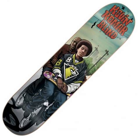 blind skateboards romar sippin skateboard deck 8 0 skateboards from native skate store uk