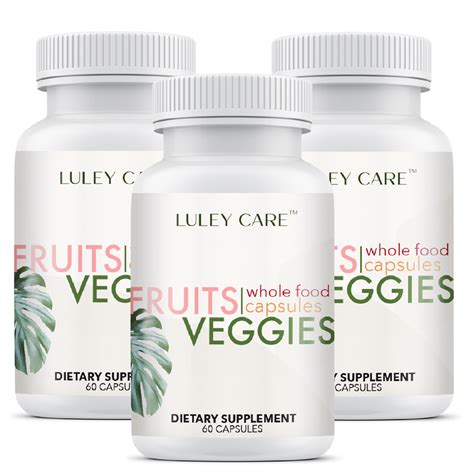 Fruits And Veggies Luley Care