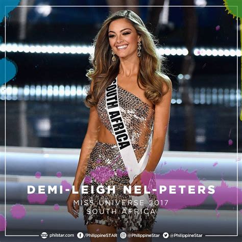 The beauty queens took the stage on sunday night for the 2017 miss universe competition, with host steve harvey awarding the crown to the winner (yes, the correct one this time): Miss Universe 2017 Winner Is Demi-Leigh Nel-Peters Of ...