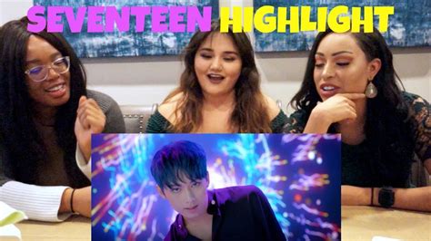 Seventeen Highlight Mv Reaction Tipsy Kpop Reaction Youtube