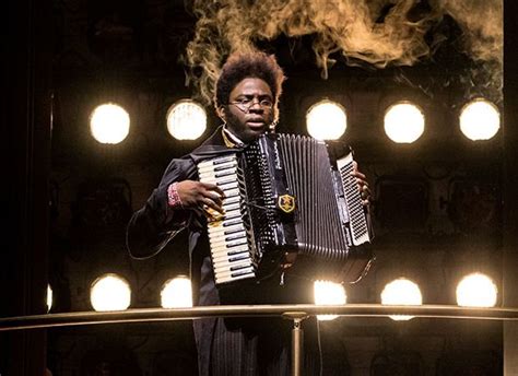 Okieriete Oak Onaodowan As Pierre In Natasha Pierre And The Great Comet Of 1812 The Great