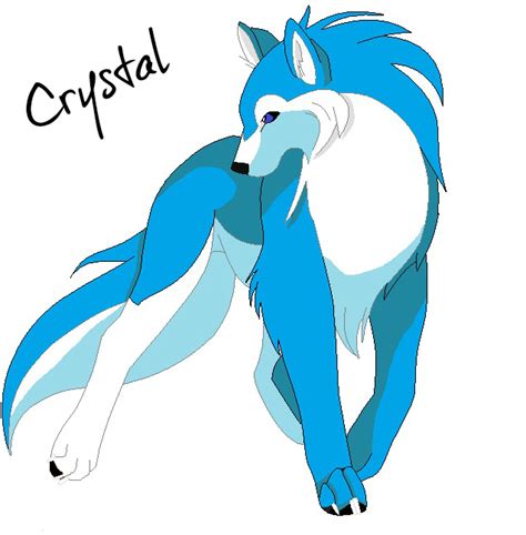 Crystal Wolf Adopt First Come First Serve By Buymyadopts On Deviantart