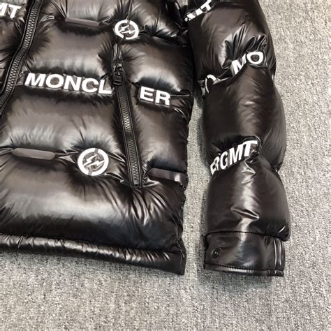 Moncler Down Feather Coat Long Sleeved For Men 814543 19300 Usd