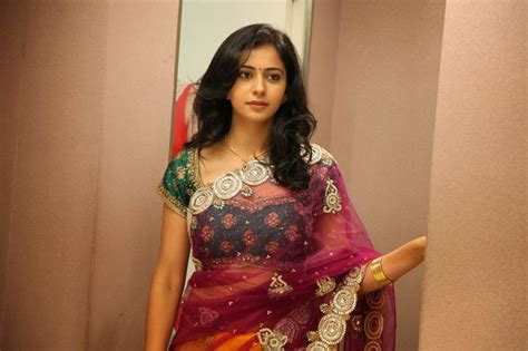 rakul preet singh in saree from yennamo yetho movie stylish designer sarees lehengas