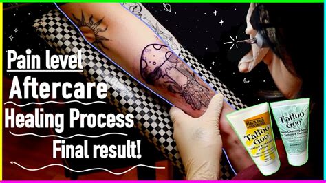 The Entire Process Of Getting A Tattoo Youtube