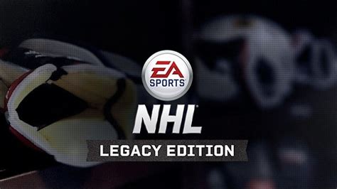 Ea Sports Announces Nhl 16 And Nhl Legacy Edition