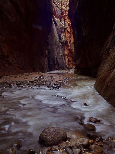 Free Picture Virgin River Zion National Park River