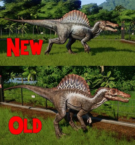 Spinosaurus In Jurassic World Dominion