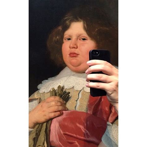 My Friend Went To The Museum And Made Art Of The Selfie Portrait