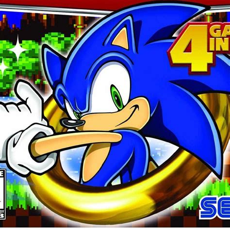 Sonic Classic Collection Ds Rom