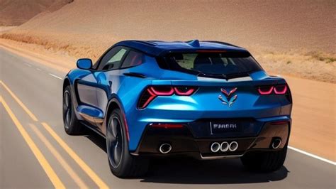 Could The 2025 Chevy Corvette Suv Be Ready For The Trails