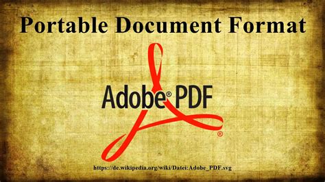 Portable Document Format Youtube