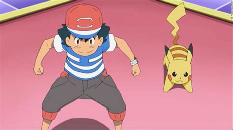 Pokémon Ash Ketchum Wins The Alola League Finally Becoming A Pokémon