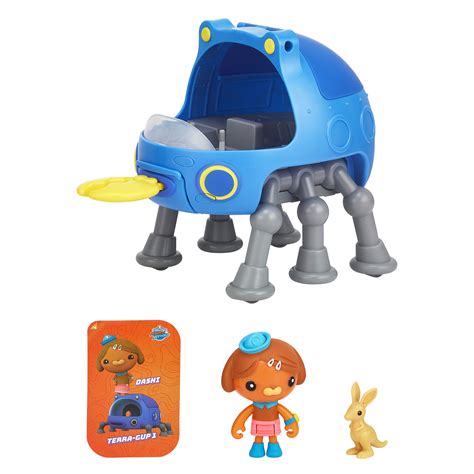 Buy Octonauts Above And Beyond Deluxe Toy Vehicle And Figure Dashi