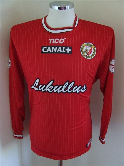Последние твиты от widzew łódź (@rts_widzew_lodz). Widzew Lodz Home Maillot de foot 2003 - 2004.