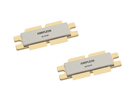 Ampleon Releases Breakthrough Si Ldmos Devices Reaching 80