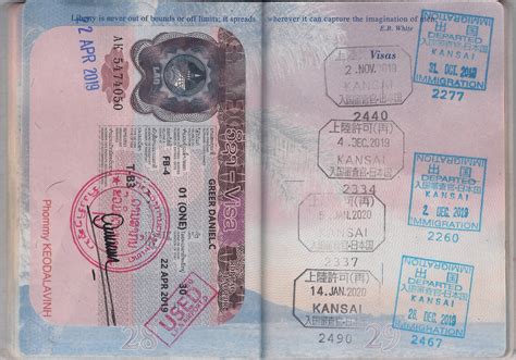 Us Passport 28 29 Laos Previous Page Finally Made It To Flickr
