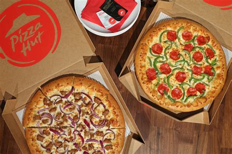 Pizza hut often offers multiple deals and codes for select food items, so be sure to take advantage every time you order! Pizza Hut Canada Promotion: Buy 1 Get 1 FREE | Canadian ...
