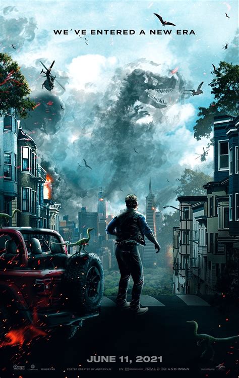 Jurassic World Dominion 2022 About The Movie Amblin